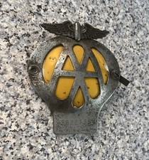Classic Car AA Shield Badge