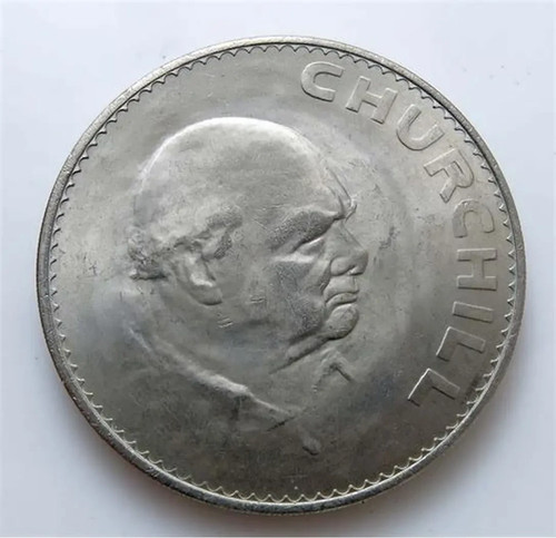 1965 crown winston churchill - crown,
