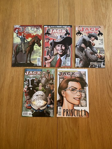 Jack fables vertigo comics - jack,