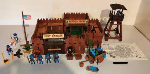 Playmobil fort randal lot - playmobil,