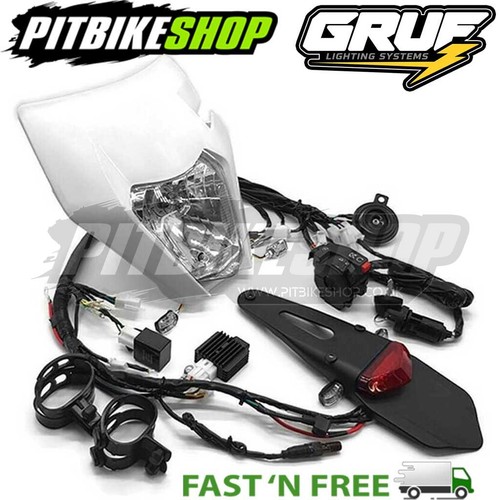Gruf enduro motorcycle - gruf™, |