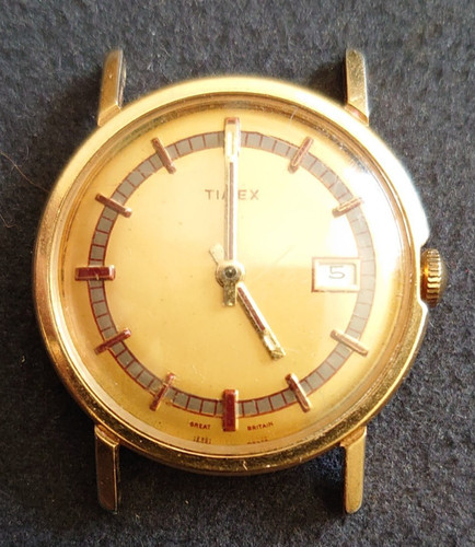 1970s british made timex - 1970s,