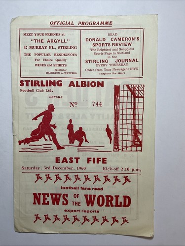 Stirling albion east - albion,