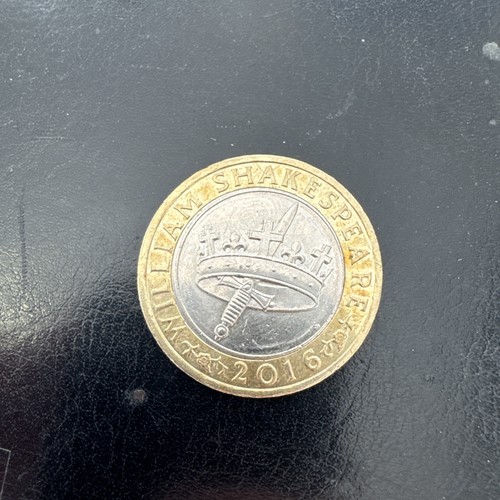 William shakespeare coin - william,