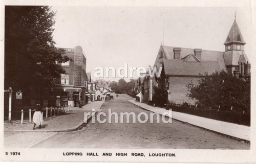 Loughton lopping hall high - lopping,