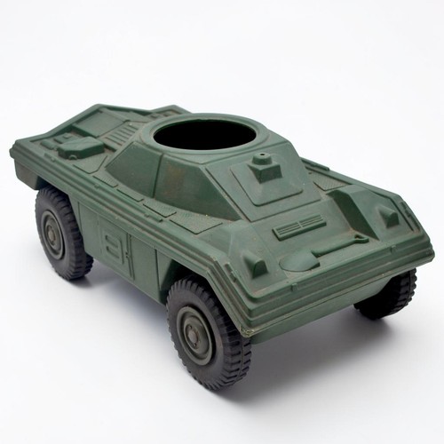 Vintage action man armoured - action,