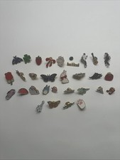 Collection Of Pin Badges