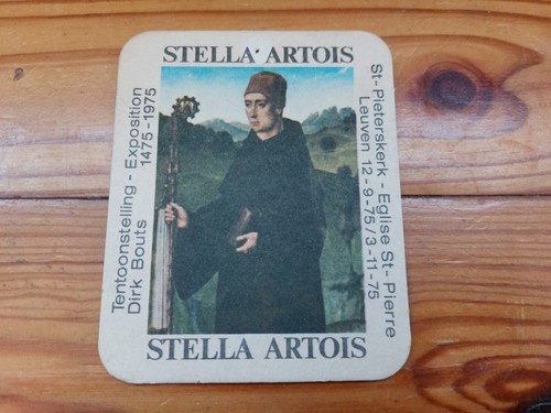 Stella artois beer - artois, mat.