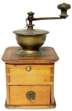 Old Biedermeier Cherry Wood