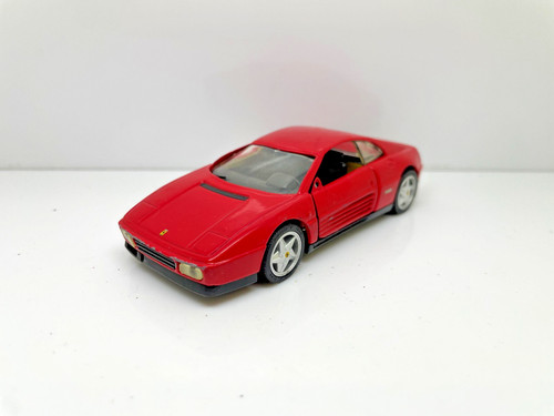 Hot wheels ferrari 348 red - ts,