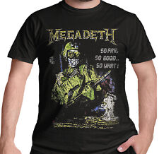 Official Megadeth T Shirt So