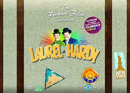 Laurel and hardy the - laurel,