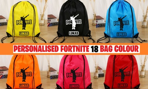 Fortnite bag custom name sport - fortnite,