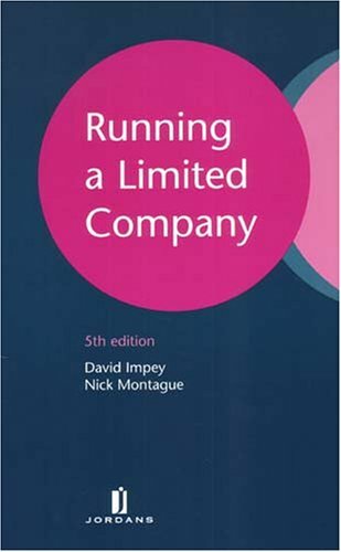 Running limited company by - limited,