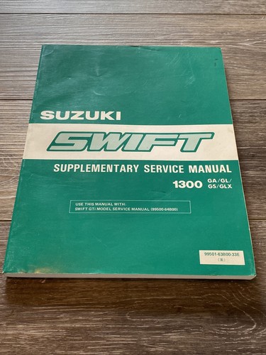 Suzuki swift supplementary - swift,