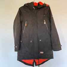 Jacket Trespass TP50 Technical Performance Tres-Shield Fur Hood Size Small UK 10