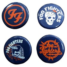 Foo Fighters badge set - ex