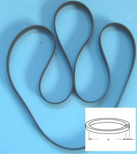 Drive belt for - drive, &