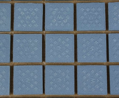 20mm unglazed porcelain - 20mm,
