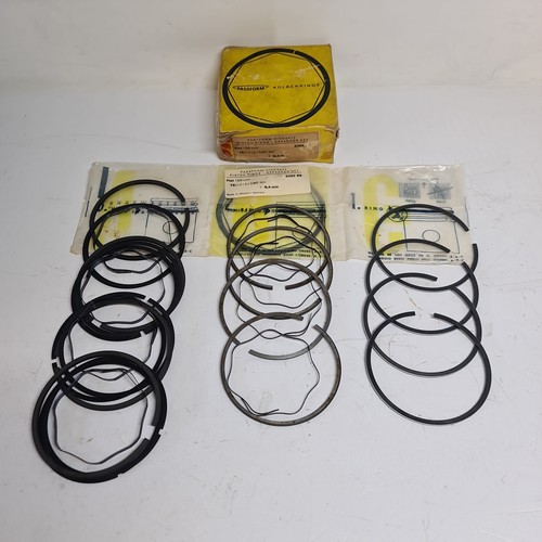Series segments piston rings - piston,
