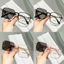 NEW Big frame Transition Photochromic Reading Glasses Readers Sunglasses 0.5~4.0
