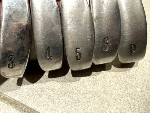 Warrior custom golf iron - warrior,