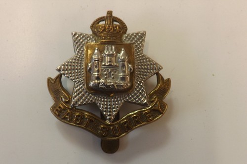 Original military cap badge - original,