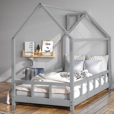 Grey Kids Children House Frame