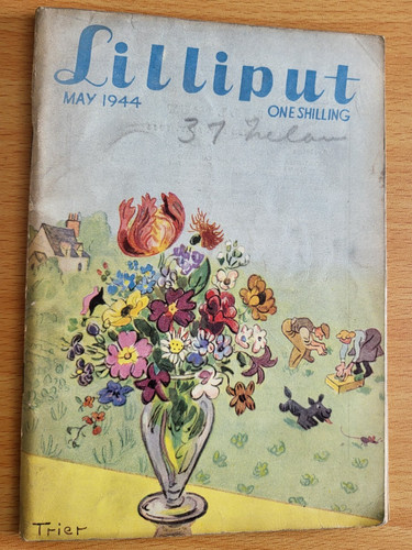 Lilliput magazine may 1944 - lilliput,