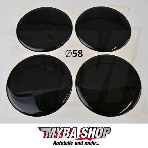 Silicone stickers with - 4x, ∅