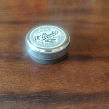 Vintage Mcchrystals small tin snuff box