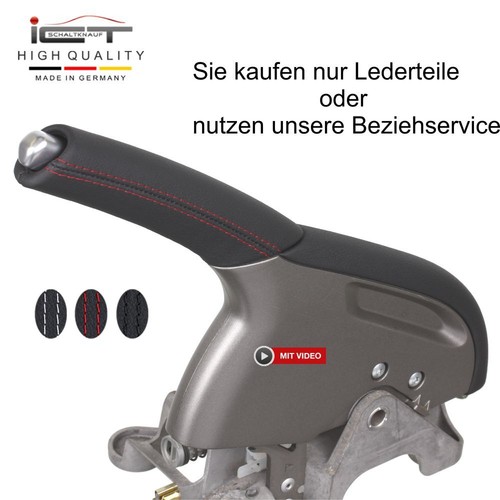 Handbrake lever handle cover