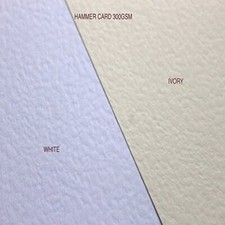 A4 textured Card Linen /
