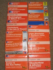 OS Ordnance Survey  Explorer