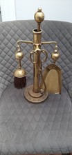 Vintage Brass Fireside