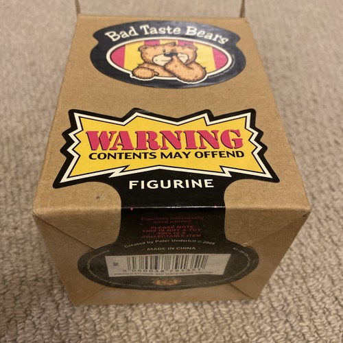 Bad taste bear - taste,