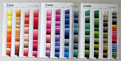 Anchor real embroidery thread - anchor,