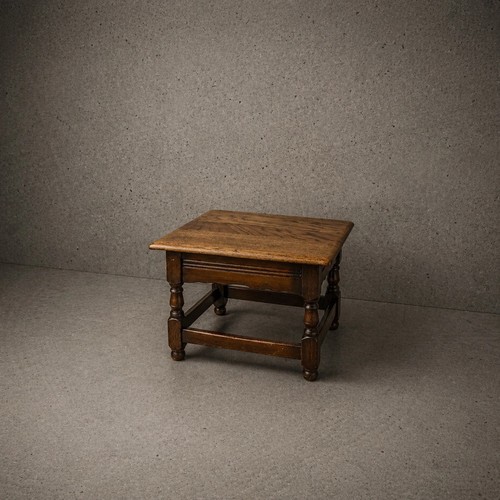 Vintage sewing box stool - vintage,