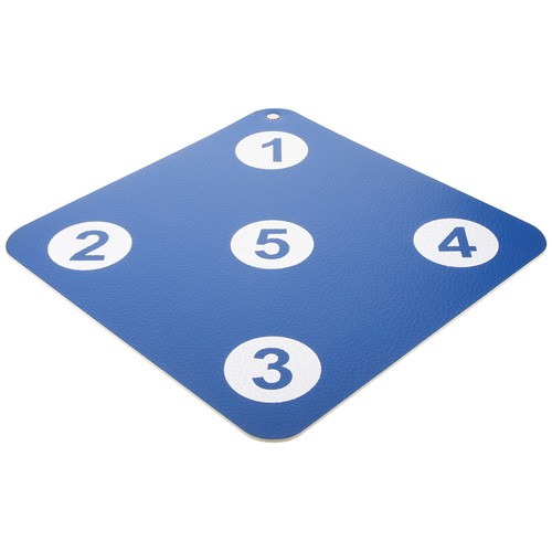 Double sided rubber - sided,