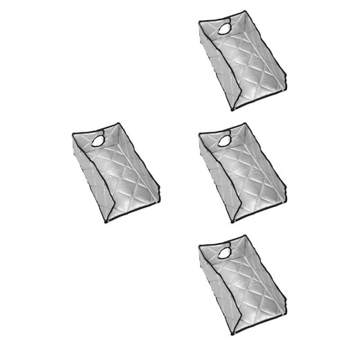 Reusable boiler cover for wall - cover,
