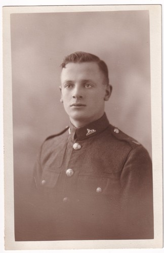 1925 rppc named soldier - 1925, victor