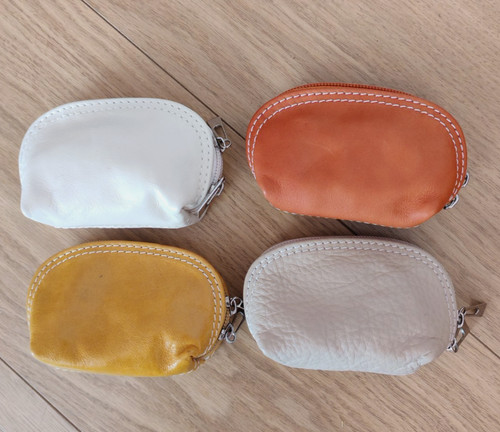 Genuine leather soft coin - genuine,