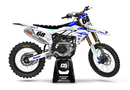 Yamaha motocross graphics - yamaha,