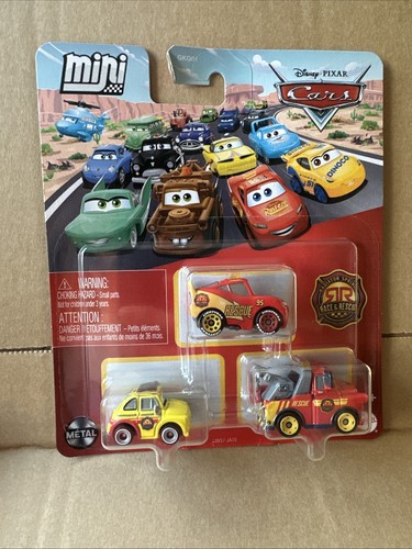 Disney cars mini racers set - cars, of