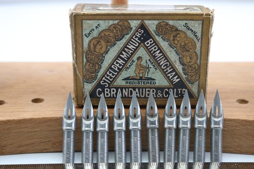 Vintage brandauer co - c.,