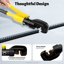13 Ton Hydraulic Rebar Cutter
