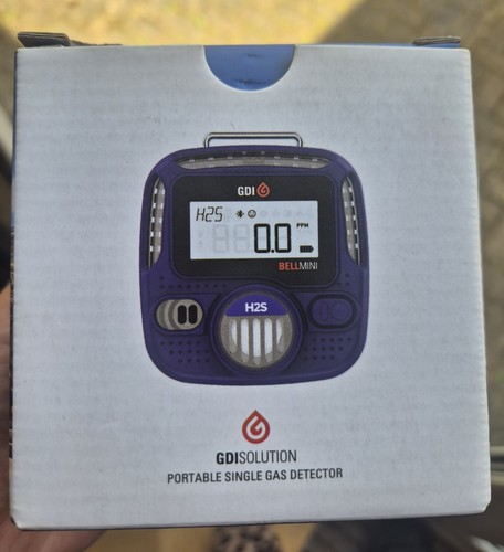 New portable single gas - new,