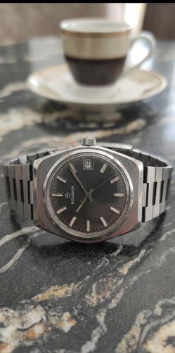Vintage rodania date swiss - vintage,
