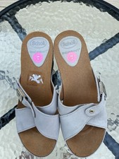 Scholl Elon Sandals Light Grey