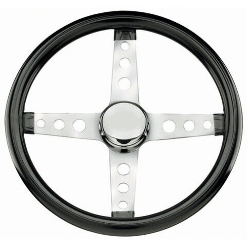 Classic steering wheel black - classic,